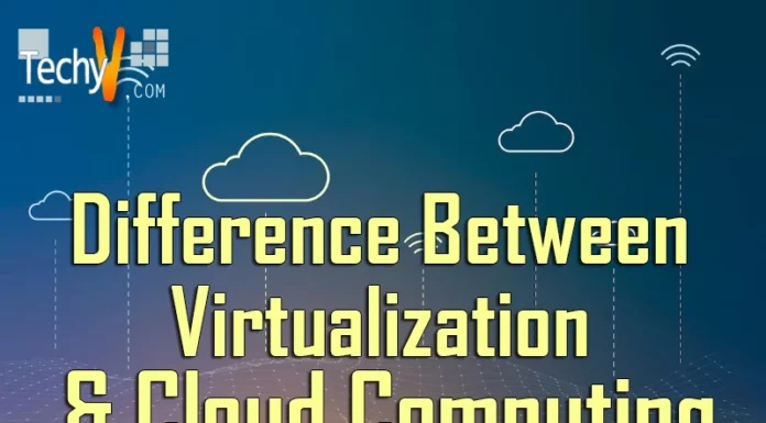 Difference Between Virtualization and Cloud Computing