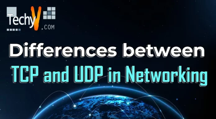 Differences between TCP and UDP in Networking