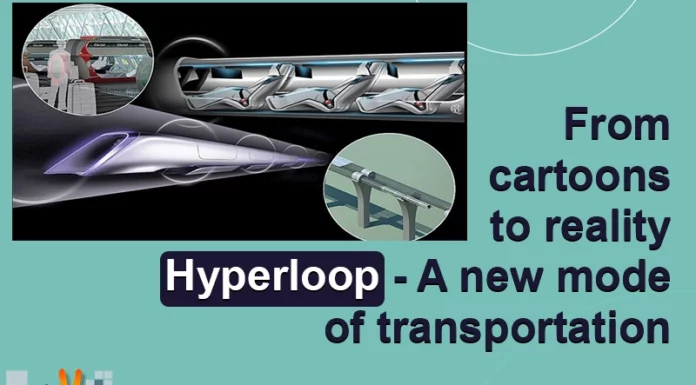 From cartoons to reality  Hyperloop- A new mode of transportation