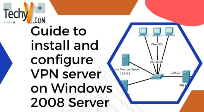 Guide to install and configure VPN server on Windows 2008 Server