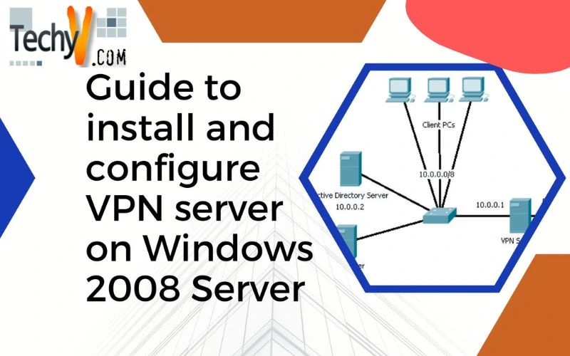 Guide to install and configure VPN server on Windows 2008 Server
