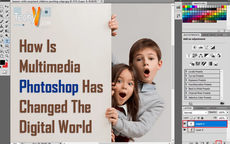 How Is Multimedia Photoshop Has Changed The Digital World