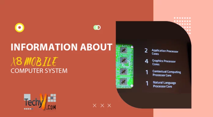 Information About X8 Mobile Computer System