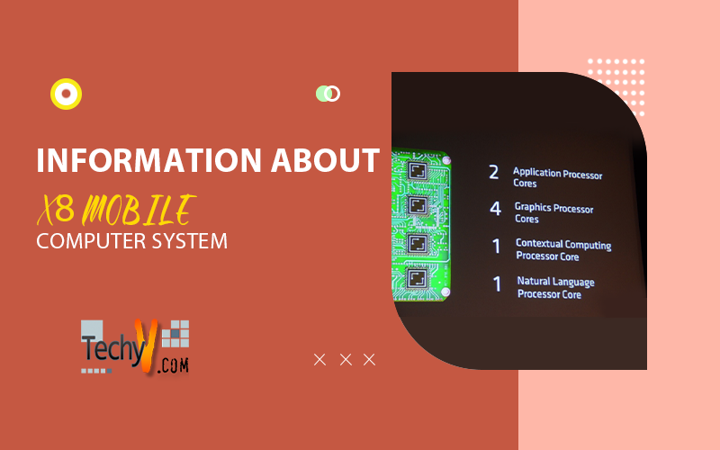 Information About X8 Mobile Computer System