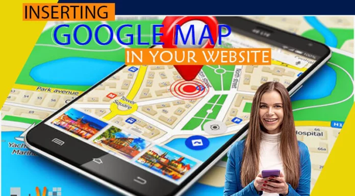 Inserting Google Map In Your Website