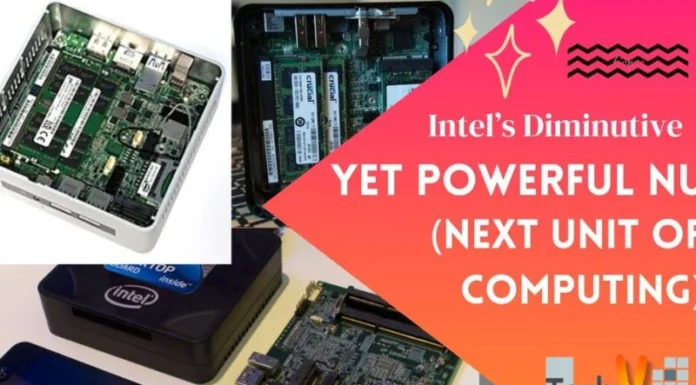 Intel’s Diminutive Yet Powerful NUC (Next Unit of Computing)