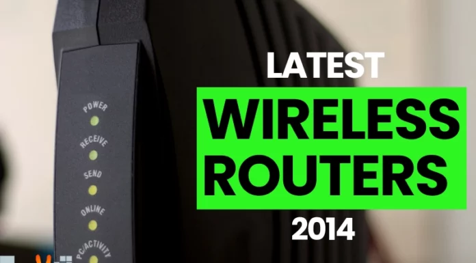 Latest Wireless Routers in 2014