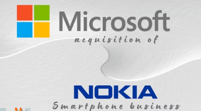 Microsoft acquisition of Nokia’s Smartphone business