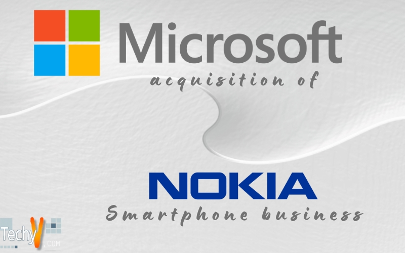 Microsoft acquisition of Nokia’s Smartphone business