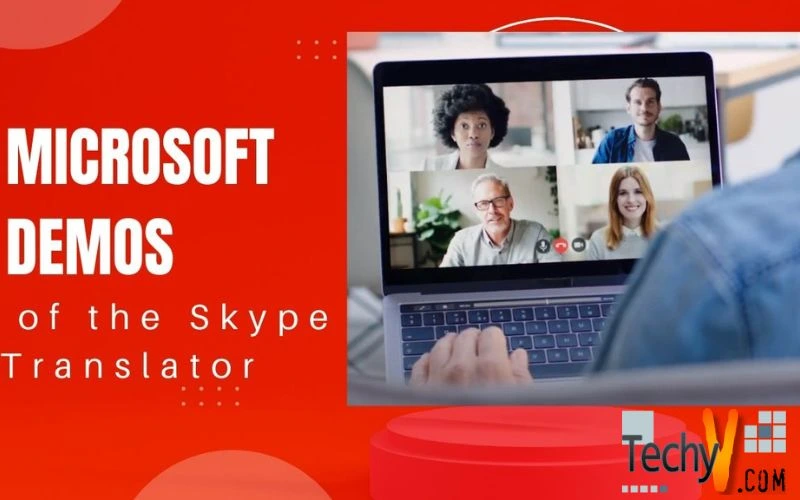 Microsoft Demos of the Skype Translator