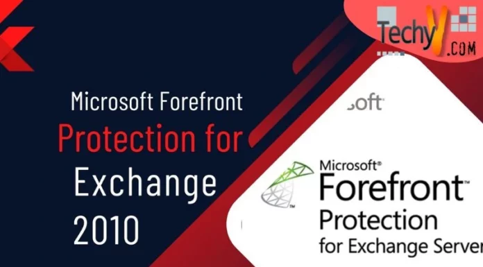 Microsoft Forefront Protection for Exchange 2010