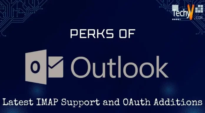 Perks of Microsoft Outlooks Latest IMAP Support and OAuth Additions