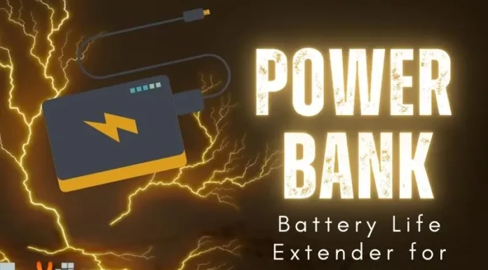 Power Bank: Battery Life Extender for Portable Gadgets