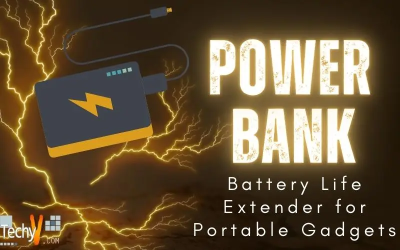 Power Bank: Battery Life Extender for Portable Gadgets