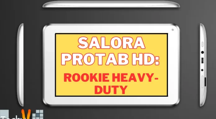 Salora Protab HD: Rookie Heavy-duty!