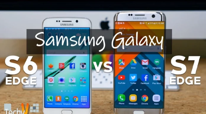 Samsung Galaxy S6 Edge vs S7 Edge