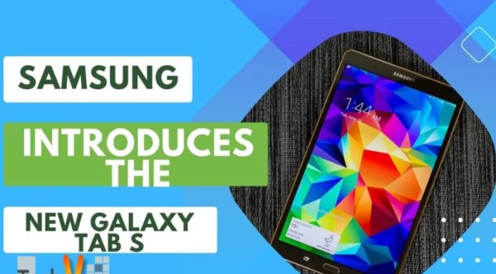 Samsung introduces the new Galaxy Tab S