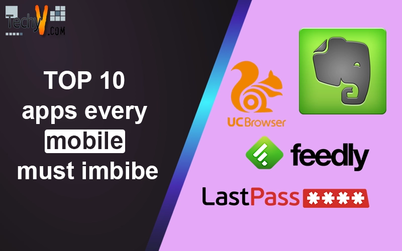 TOP 10 apps every mobile must imbibe