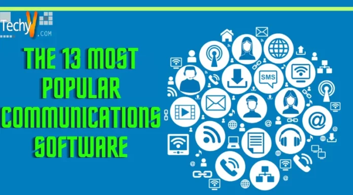 The 13 Most Popular Communications Software