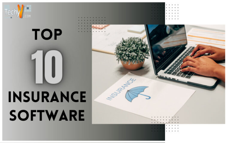 Top 10 Insurance Software - Techyv.com