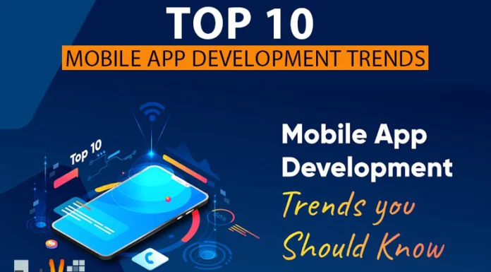Top 10 Mobile App Development Trends