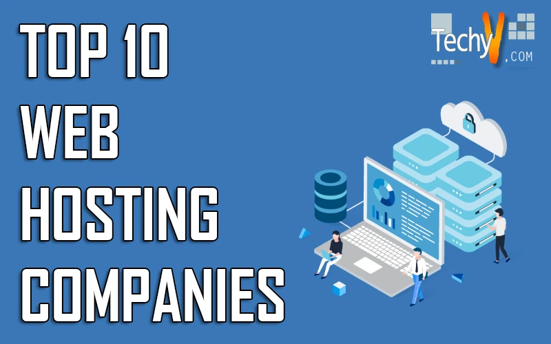 Top 10 Web Hosting Companies