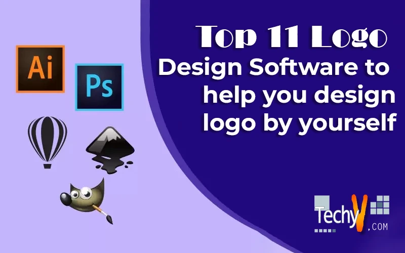 Top 11 Logo Design Software to help you design logo by yourself