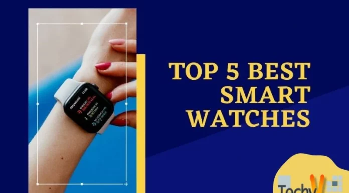 Top 5 Best Smart Watches