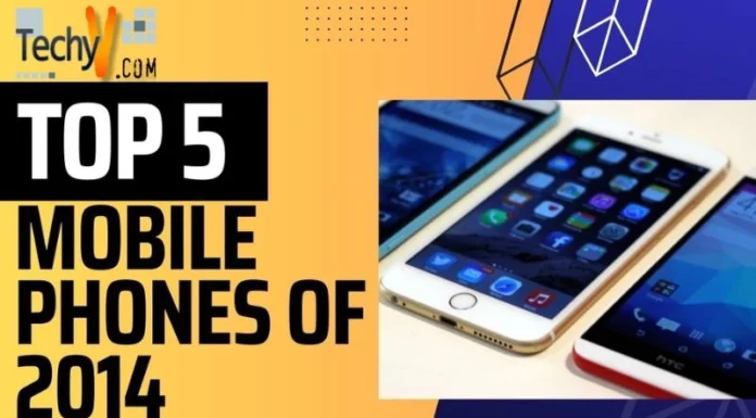 Top 5 Mobile Phones of 2014