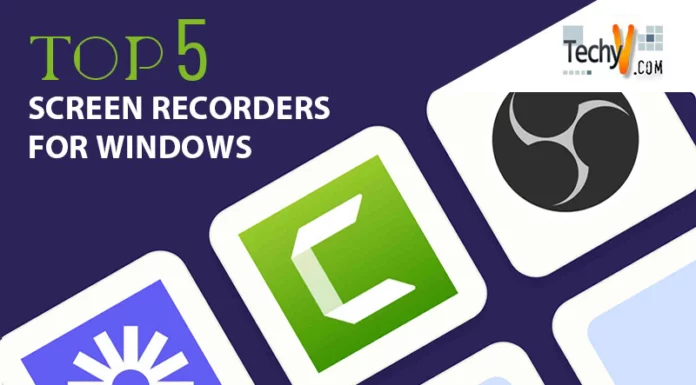 Top 5 Screen Recorders for Windows