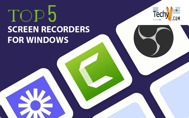 Top 5 Screen Recorders for Windows