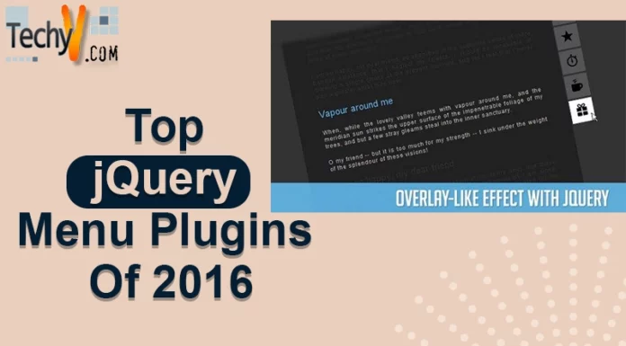 Top jQuery Menu Plugins Of 2016
