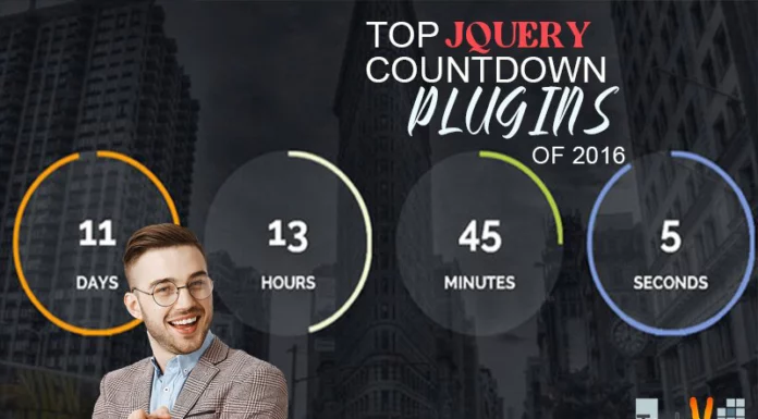 Top jQuery Countdown Plugins Of 2016