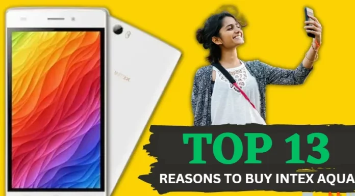 Top 13 Reasons to Buy Intex Aqua