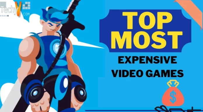 Top Most Expensive Video Games