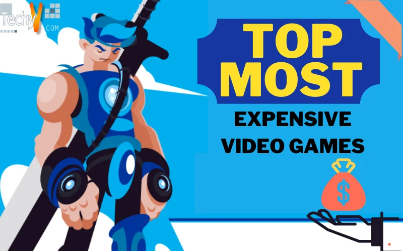 Top Most Expensive Video Games