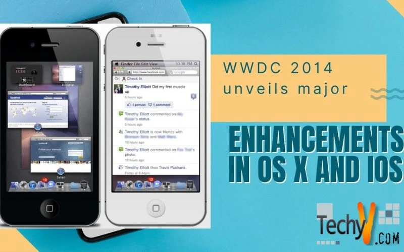 WWDC 2014 unveils major enhancements in OS X and iOS