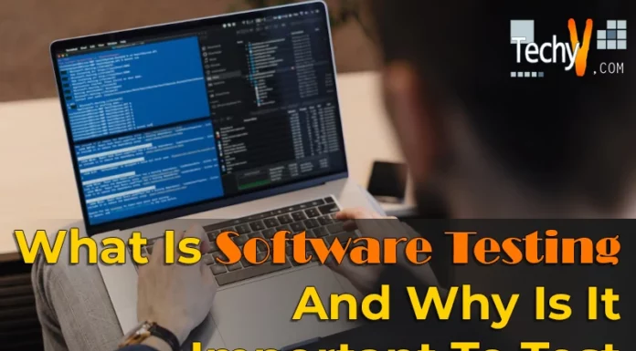 What Is Software Testing And Why Is It Important To Test