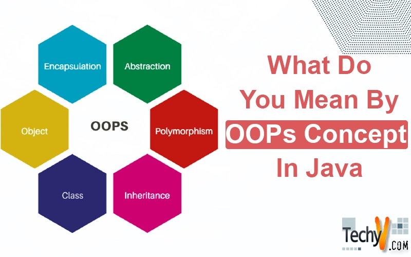 What Do You Mean By OOPs Concept In Java