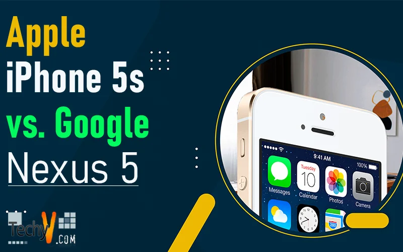 Apple iPhone 5s vs. Google Nexus 5