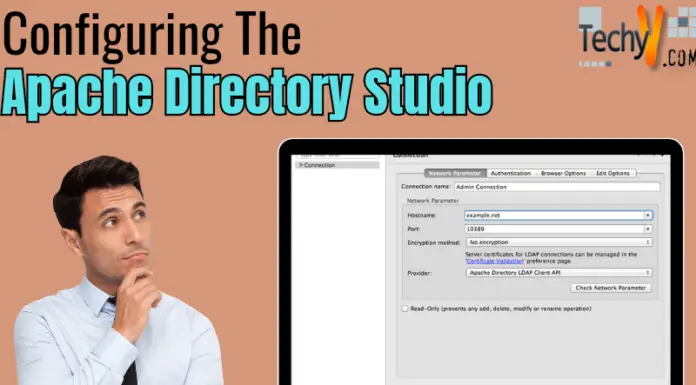 Configuring the Apache Directory Studio