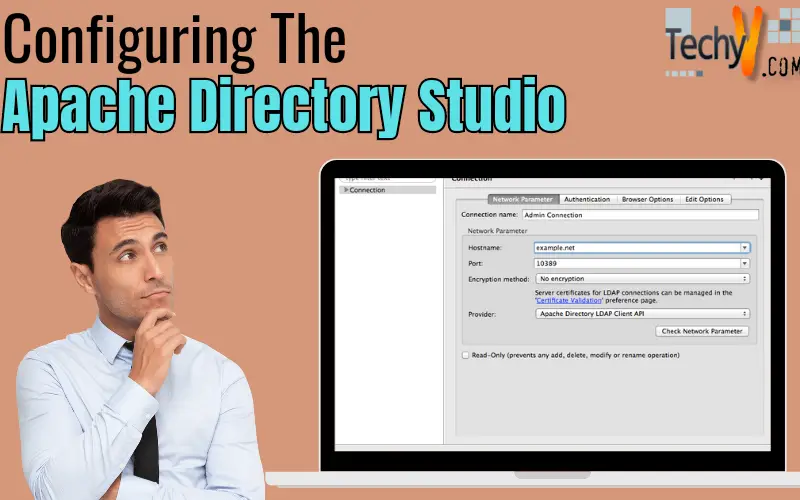 Configuring the Apache Directory Studio