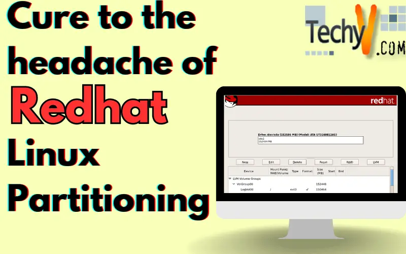 Cure To The Headache Of Red Hat Linux Partitioning