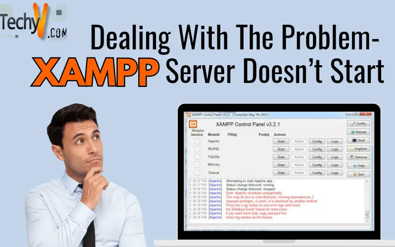 Dealing with the problem- XAMPP server doesn’t start