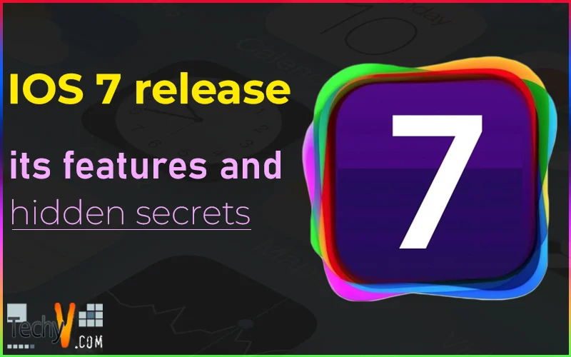 IOS 7 release its features and hidden secrets