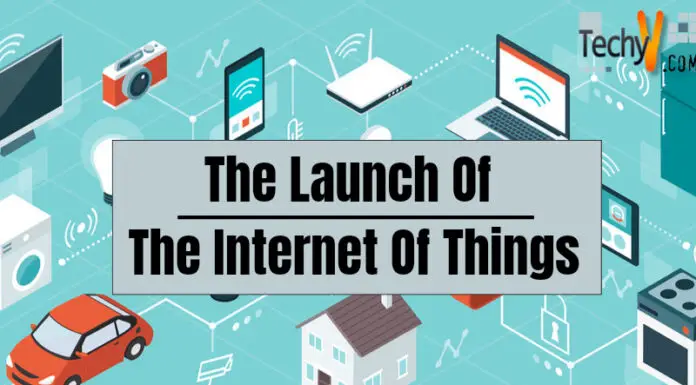 The Launch of The Internet of Things
