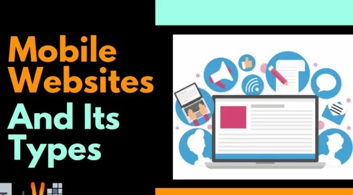 Mobile Websites and Its Types