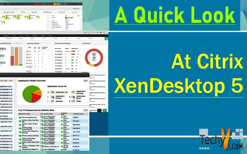 A Quick Look at Citrix XenDesktop 5