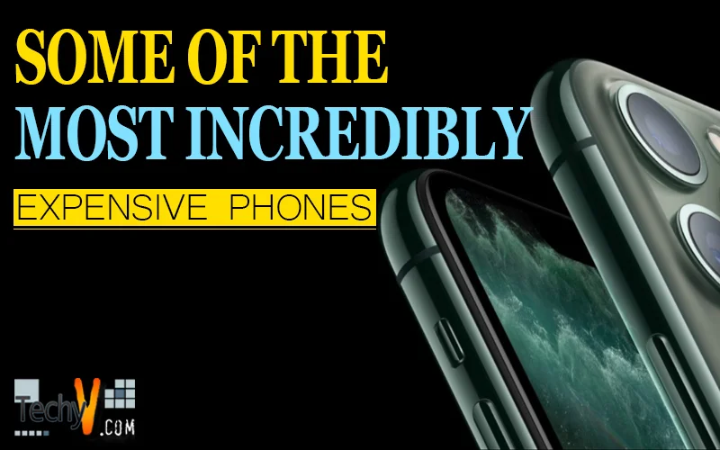 Some of the most incredibly expensive phones