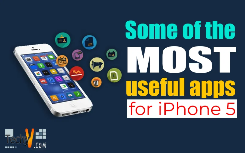 Some of the most useful apps for iPhone 5